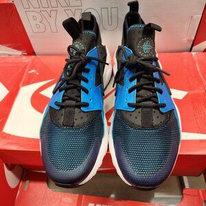 Nike Air Huarache Run Ultra Blue Lagoon White Black (1050) 819685-401